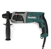 Перфоратор Makita HR2470F 780 Вт 2.4 Дж, перфоратор Макита для дома, мощный