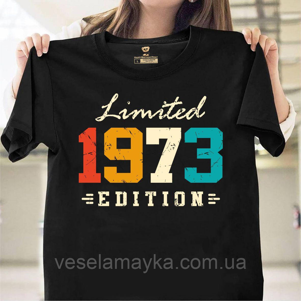 Футболка Limited edition (1973), фото 1