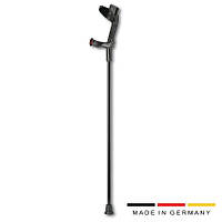 Підлокітна милиця для високих людей максимальне навантаження 150 кг і із широкою манжетою BIG 150 REBOTEC