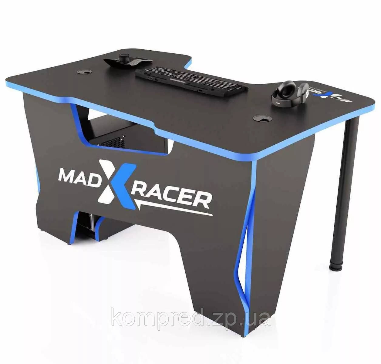 Ігровий комп'ютерний стіл для геймера MADXRACER COMFORT GT14