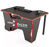 Ігровий комп'ютерний стіл для геймера MADXRACER COMFORT GT14, фото 3