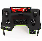 Ігровий комп'ютерний стіл для геймера MADXRACER COMFORT GT14, фото 4