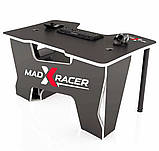 Ігровий комп'ютерний стіл для геймера MADXRACER COMFORT GT14, фото 5