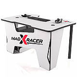 Ігровий комп'ютерний стіл для геймера MADXRACER COMFORT GT14, фото 8