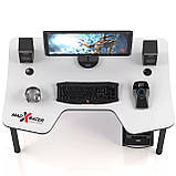 Ігровий комп'ютерний стіл для геймера MADXRACER COMFORT GT14, фото 10