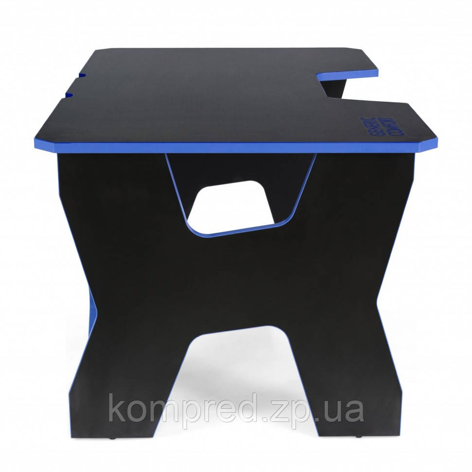Стіл ігровий для геймера Generic Gamer 2 Black/Blue