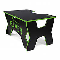 Стол для компьютерных игроков Generic Gamer 2 Black/Green