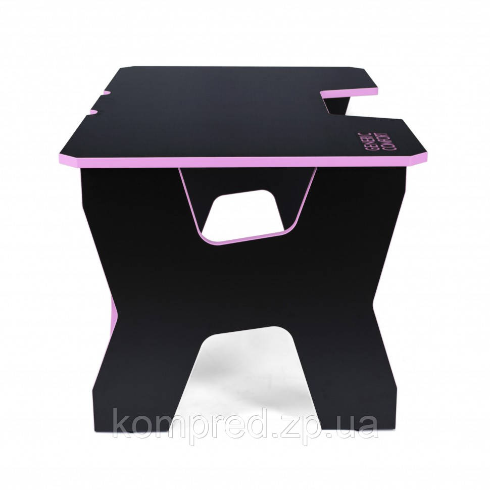 Комп'ютерні столи ігрові Generic Gamer 2 Black/Lavanda