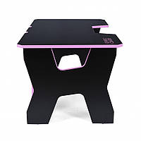 Компьютерные столы игровые Generic Gamer 2 Black/Lavanda