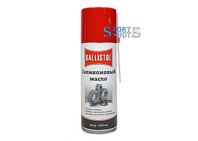 Засіб для догляду Ballistol 200 мл Silikon spray (силікон, аерозоль)