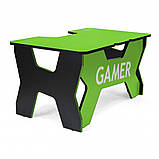 Стіл геймерський Generic Gamer 2 Green/Black, фото 5