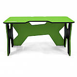 Стіл геймерський Generic Gamer 2 Green/Black, фото 8