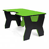 Стіл геймерський Generic Gamer 2 Green/Black, фото 9
