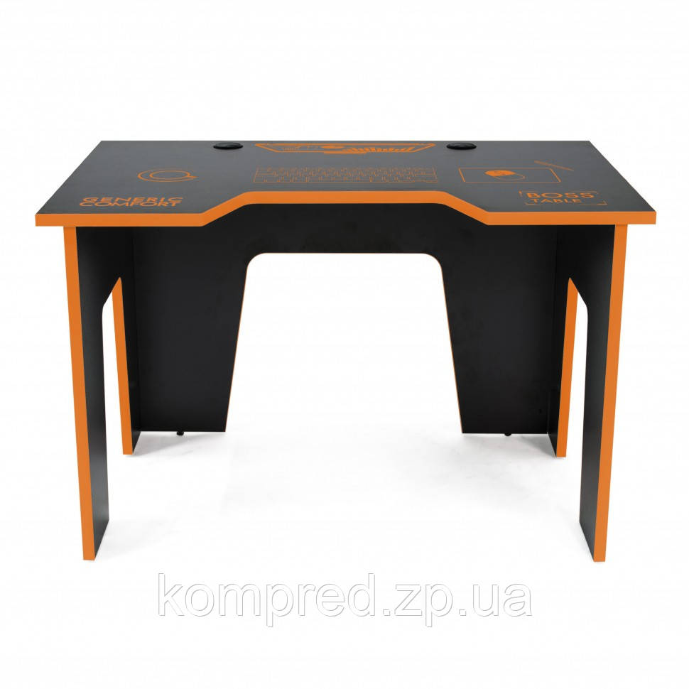 Стіл геймерський Generic Gamer 3 Office Boss Black/Orange
