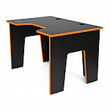 Геймерський стіл Generic Gamer 4 Office Black/Orange, фото 3