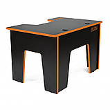 Геймерський стіл Generic Gamer 4 Office Black/Orange, фото 4