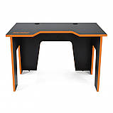 Геймерський стіл Generic Gamer 4 Office Black/Orange, фото 5
