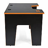 Геймерський стіл Generic Gamer 4 Office Black/Orange, фото 6