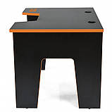 Геймерський стіл Generic Gamer 4 Office Black/Orange, фото 10