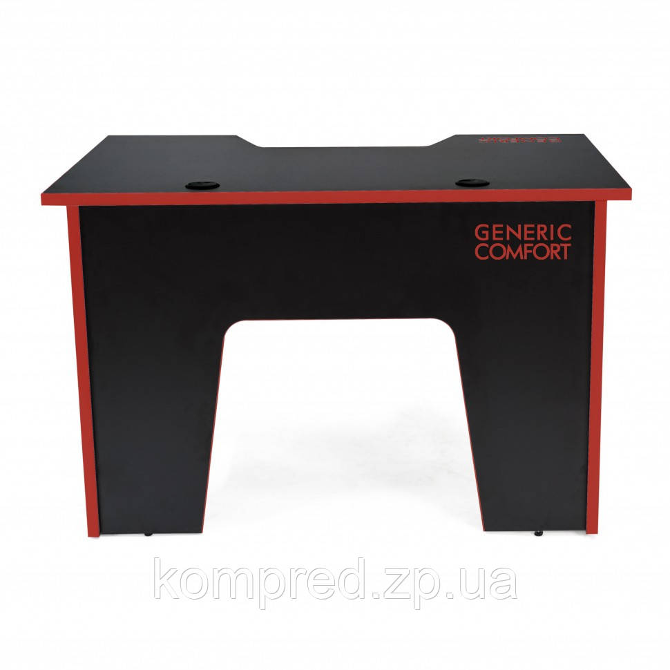 Сучасний геймерський стіл Generic Gamer 4 Office Office Black/Red