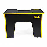 Комп'ютерний стіл Generic Gamer 4 Office Black/Yellow, фото 6