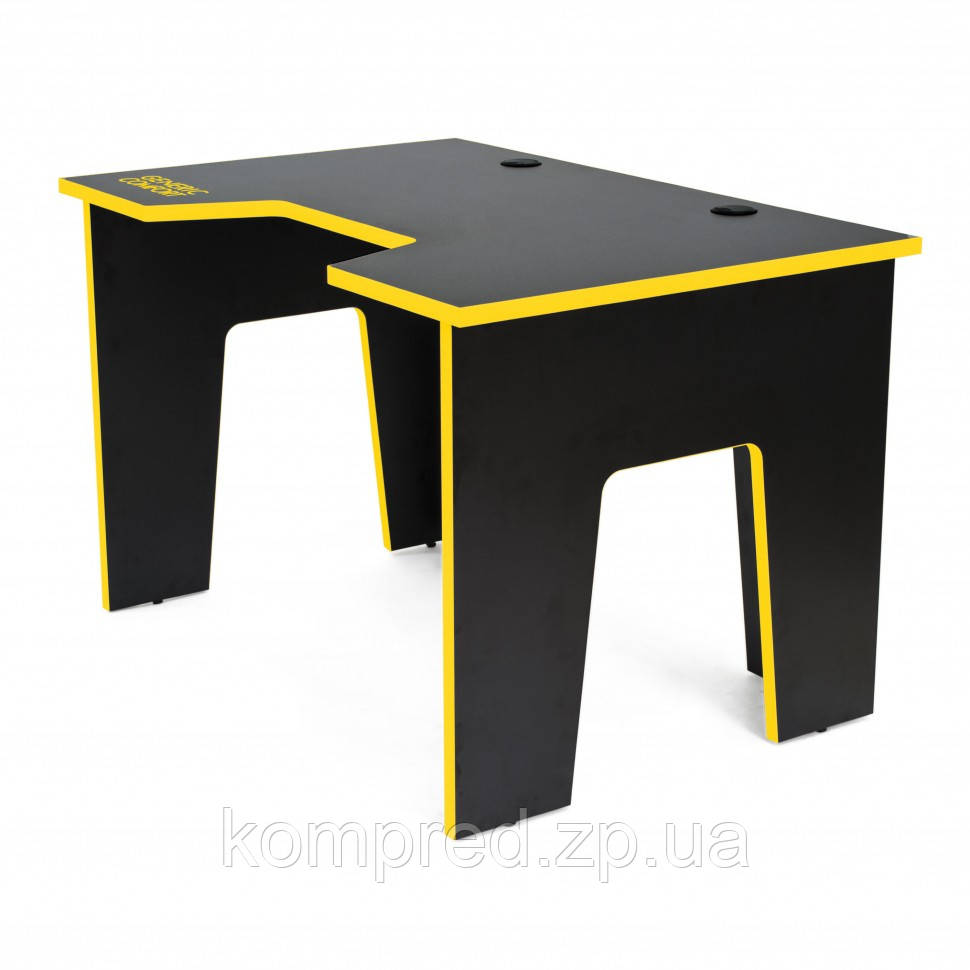 Комп'ютерний стіл Generic Gamer 4 Office Black/Yellow