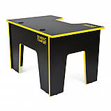 Комп'ютерний стіл Generic Gamer 4 Office Black/Yellow, фото 10
