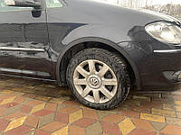 Накладки на арки (4 шт, черные) 2006-2010, Пластиковые для Volkswagen Touran