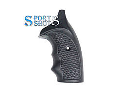 Накладки на рукоятку револьвера Safari РФ чорні пластик JGR