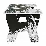 Стіл геймера Generic Gamer White Tatu, фото 3