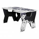 Стіл геймера Generic Gamer White Tatu, фото 4