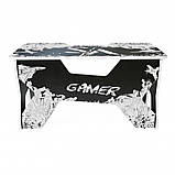 Стіл геймера Generic Gamer White Tatu, фото 6