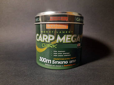 Волосінь Bratfishing Carp Mega 300 м 0.3 мм 11.50 кг