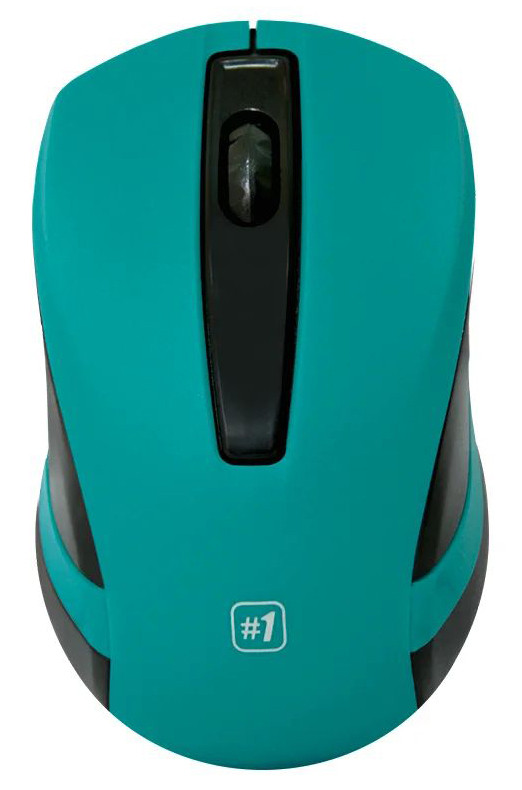 Мишка Defender MM-605 Безпровідна Зелений