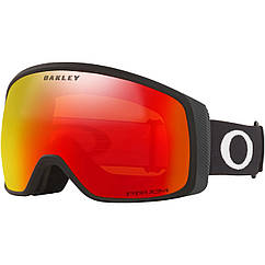 Гірськолижна маска Oakley Flight Tracker M (XM) Matte Black лінза Prizm Torch Iridium