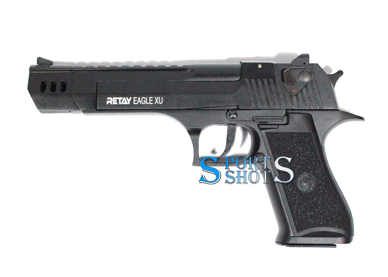 Стартовий пістолет Retay Eagle XU black JGR