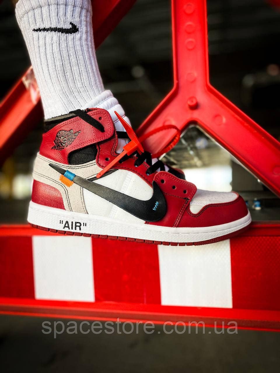Off white jordan 1 ua deals