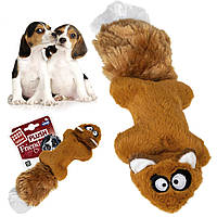 Мягкая игрушка с 2-ма пищалками для собак, GiGwi Plush / Плюшевая игрушечка для собачек / Игра для щенят