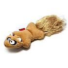 М'яка іграшка з 2-ма пищалками для собак, GiGwi Plush / Плюшева іграшка для собачок / Гра для щенят, фото 5