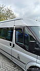 Вітровики HIC для Ford Transit 2000-2014 Полікарбонат (2 шт), фото 4