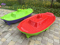 Песочницы детские пластиковые Кораблик с крышкой Песочница-корабль Детская песочница-бассейн разные цвета