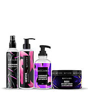Комплекс для волосся Шампунь + Кондиціонер + Маска + Кератиновий спрей Reclaire