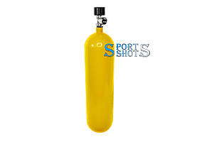 Балон високого тиску на 6 літрів для закачування PCP гвинтівок (Max. 300 Bar) JGR