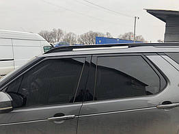 Рейлінги ОЕМ чорні Cixtai для Land Rover Discovery V (2 шт)