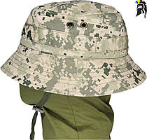 Панама з вузькими косими полями, піксель.