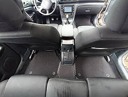 Килимки EVA для Skoda Superb 2001-2009 чорні Етилвінілацетат