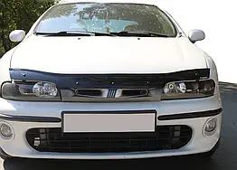 Дефлектор капота для Fiat Marea (1999-2000) Полікарбонат