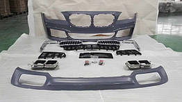 Комплект обвісів M-Tech GBT для BMW 7 серія F01/F02 (ABS-пластик)