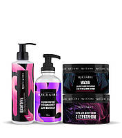 Комплекс для розгладження та відновлення волосся Reclaire