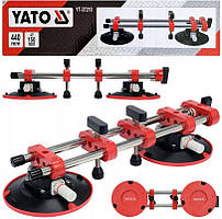 Вакуумна Присоска Для Плитки Ø 150 мм, L=440 мм YATO (YT-37210)